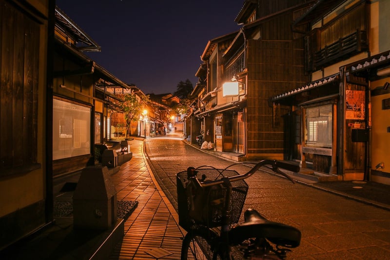 Kyoto in Japan
