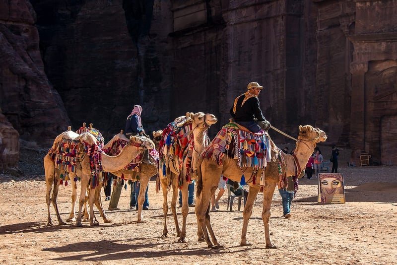 Petra in Jordan